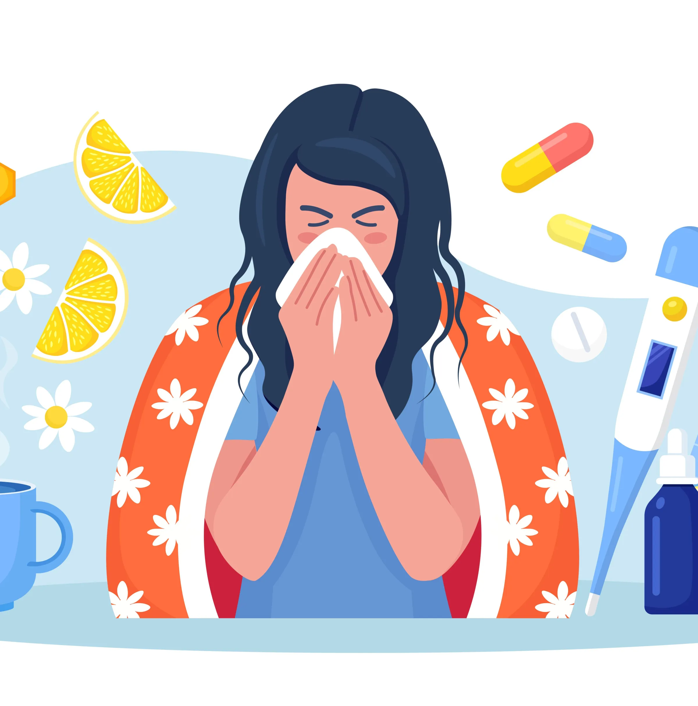 Cold vs. Flu: 4 Key Ways to Tell the Difference